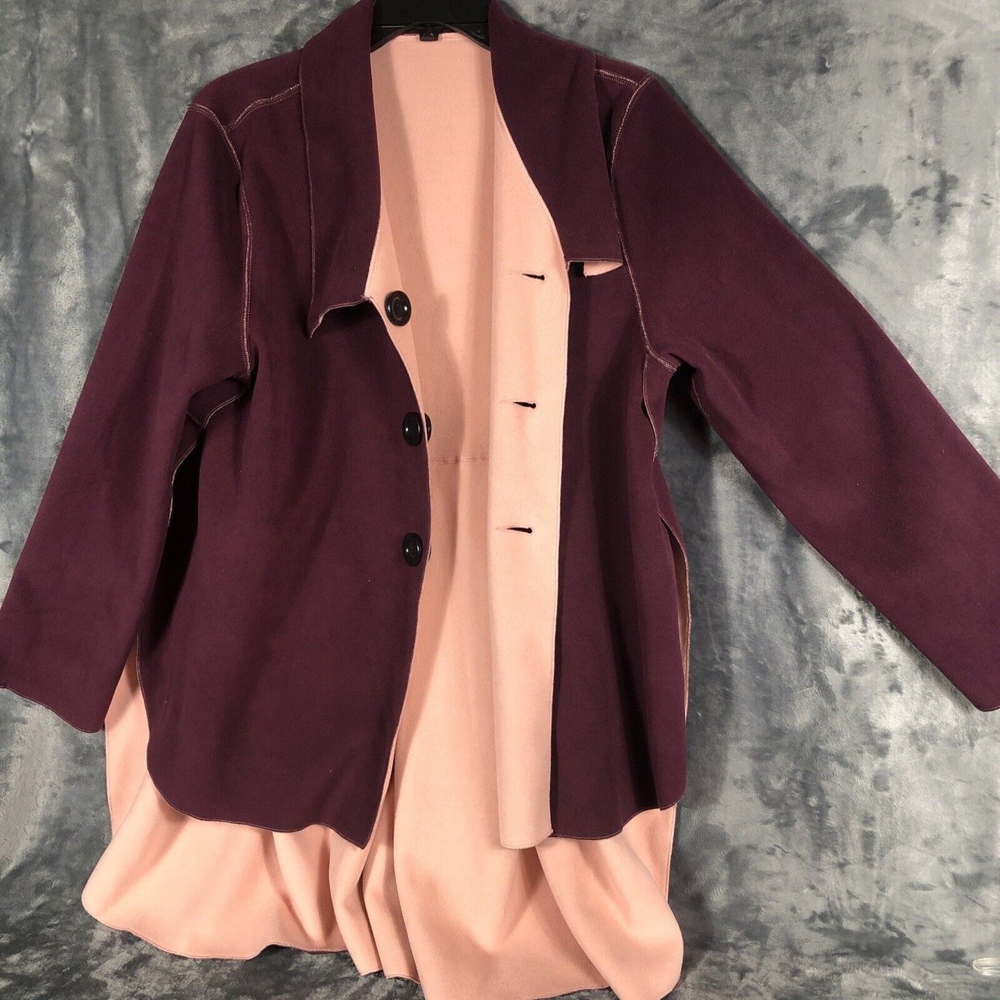 Great Cavalier High-Low Women’s Reversible Jacket Size Adult Medium