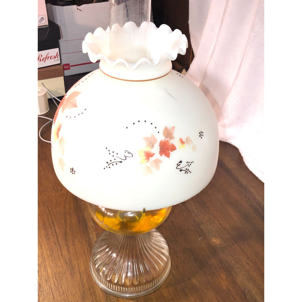 Antique Oil Lamp