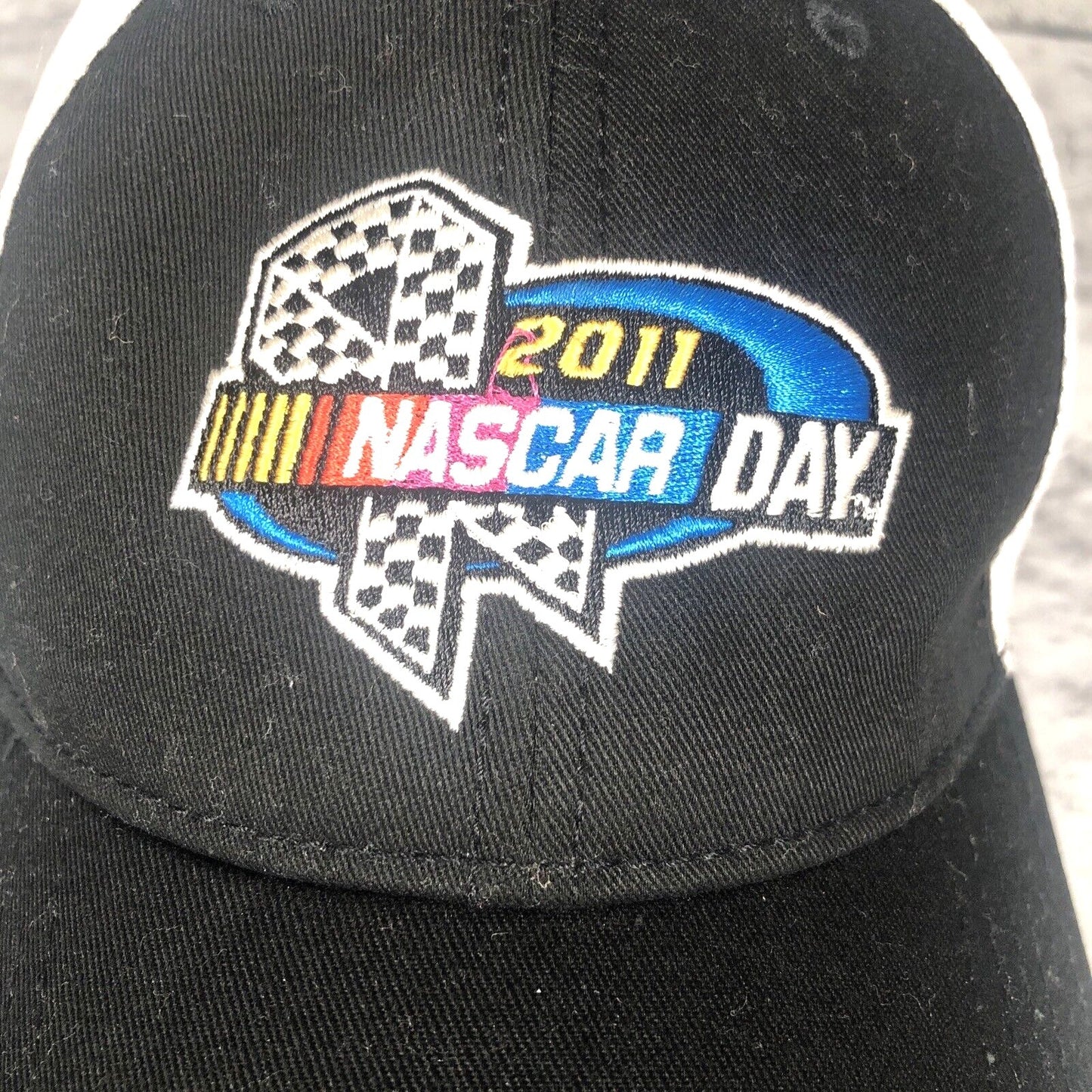 Nascar Day 2011 Hat New Men’s The Nascar Foundation Cap