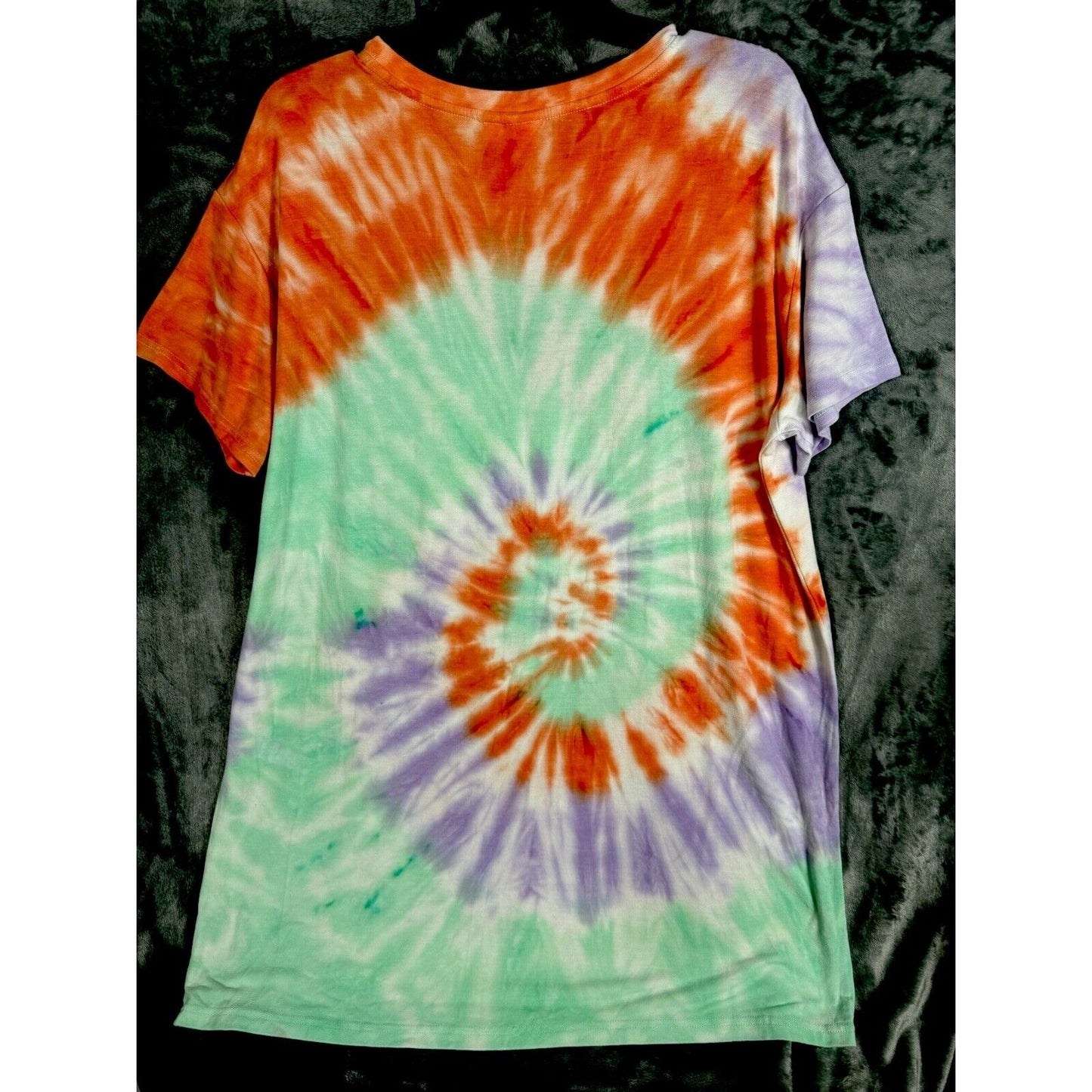 BR Shirt Hippie Tie Dye Men's T Shirt Soft Size Adult Medium Unisex Top