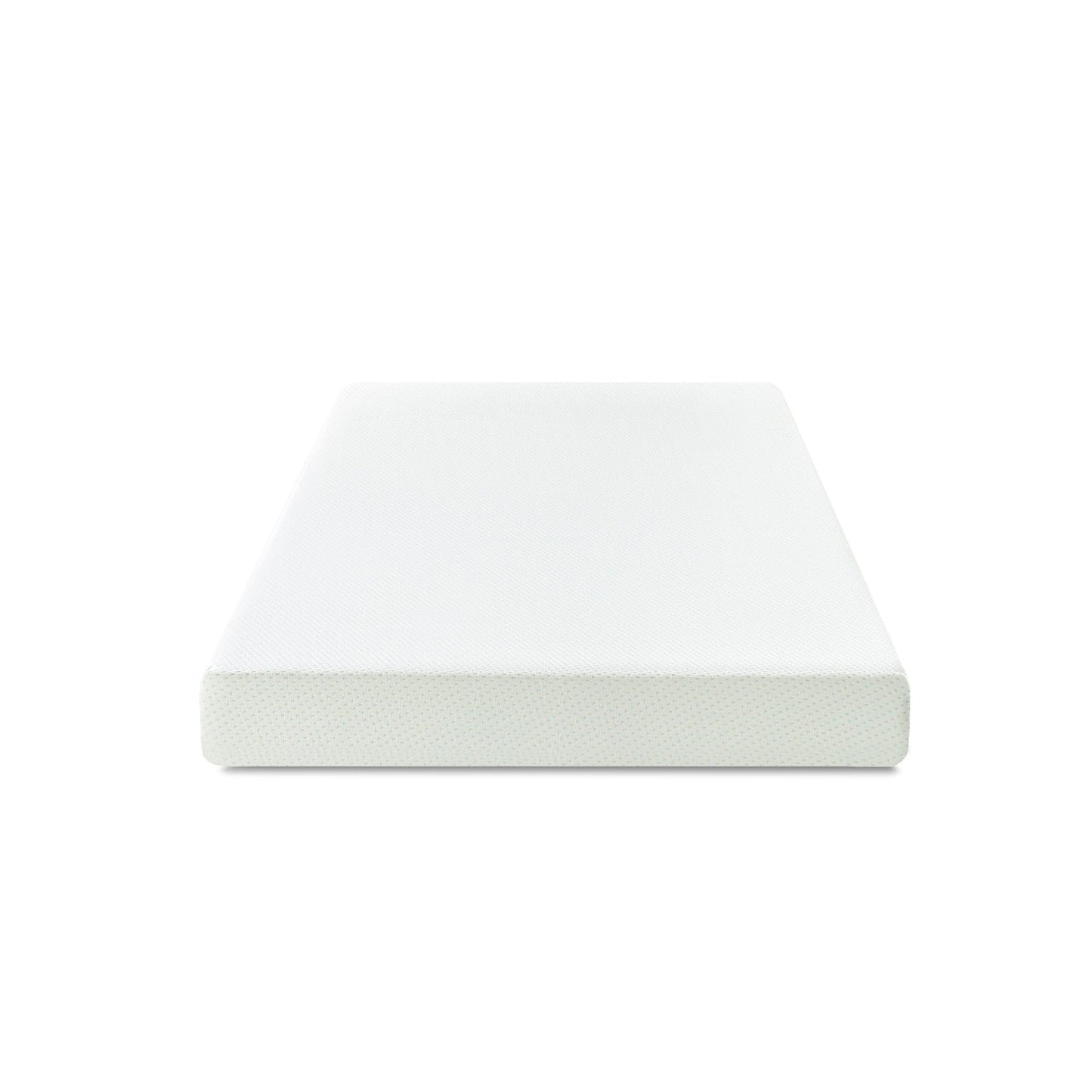 Zinus 5 Inch Twin Green Tea Memory Foam Mattress [New Version], Fiberglass Free, Medium Firm Feel, Zoned Pressure Relief, Certified Safe Foams & Fabric, Mattress in A Box