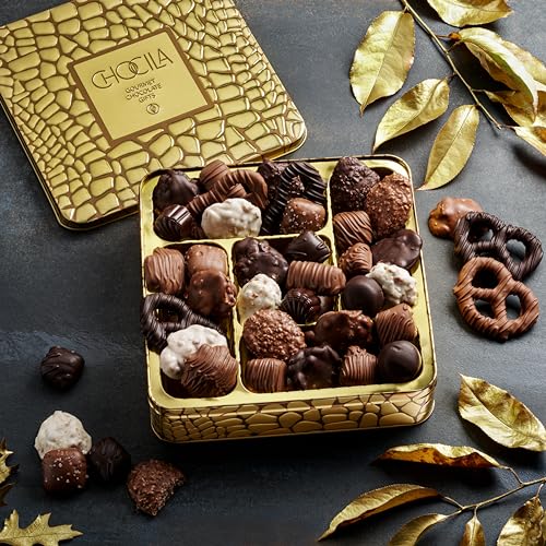 Mother’s Day Chocolate Gift Basket, Gourmet Chocolates Variety Snack Box, Assorted Candy Food Arrangement Platter, Birthday Present, Holiday Corporate Parties, Gifts Idea, Prime for Women Mom Him Her