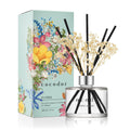 COCODOR Preserved Flower Reed Diffuser/White Jasmine/6.7oz(200ml)/1 Pack/Home & Office Decor Aromatherapy Diffuser Oil Gift Set