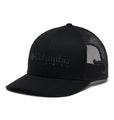 Columbia Unisex PFG Mesh Snap Back Ball Cap, Black, Hook