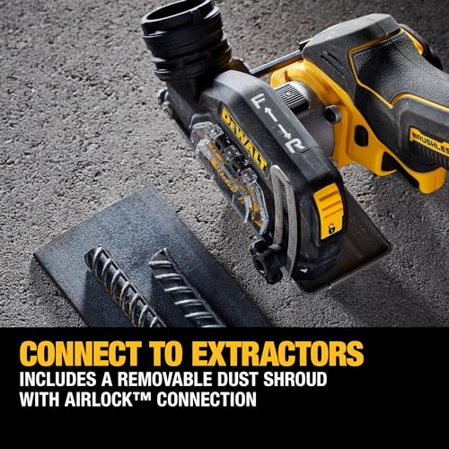 DEWALT 20V MAX XR Cut Off Tool, Brushless and Compact, Bare Tool Only (DCS438B)