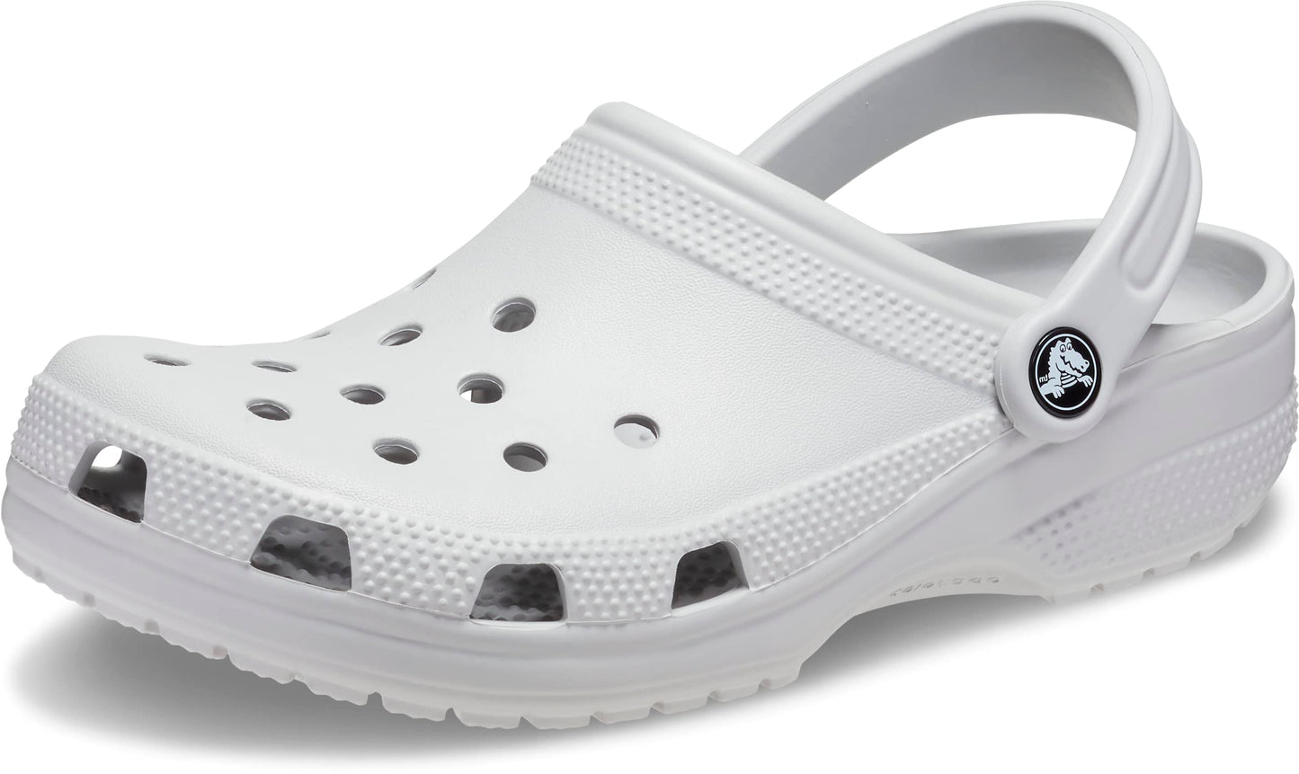Crocs Unisex-Adult Classic Clog, Clogs for Women and Men, Atmosphere, 9 Men/11 Women