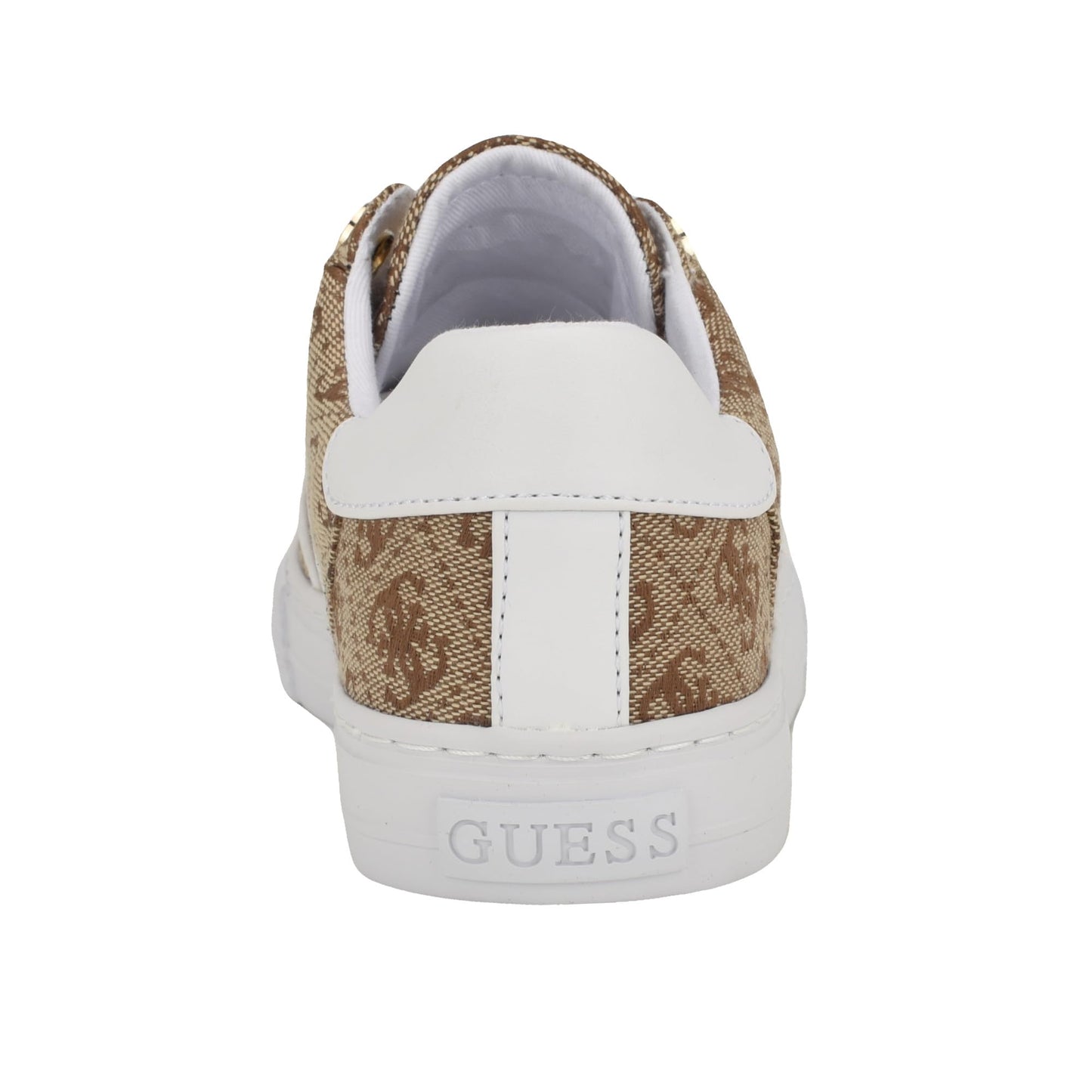 Guess Women's Loven Sneaker, Medium Brown 219, 8