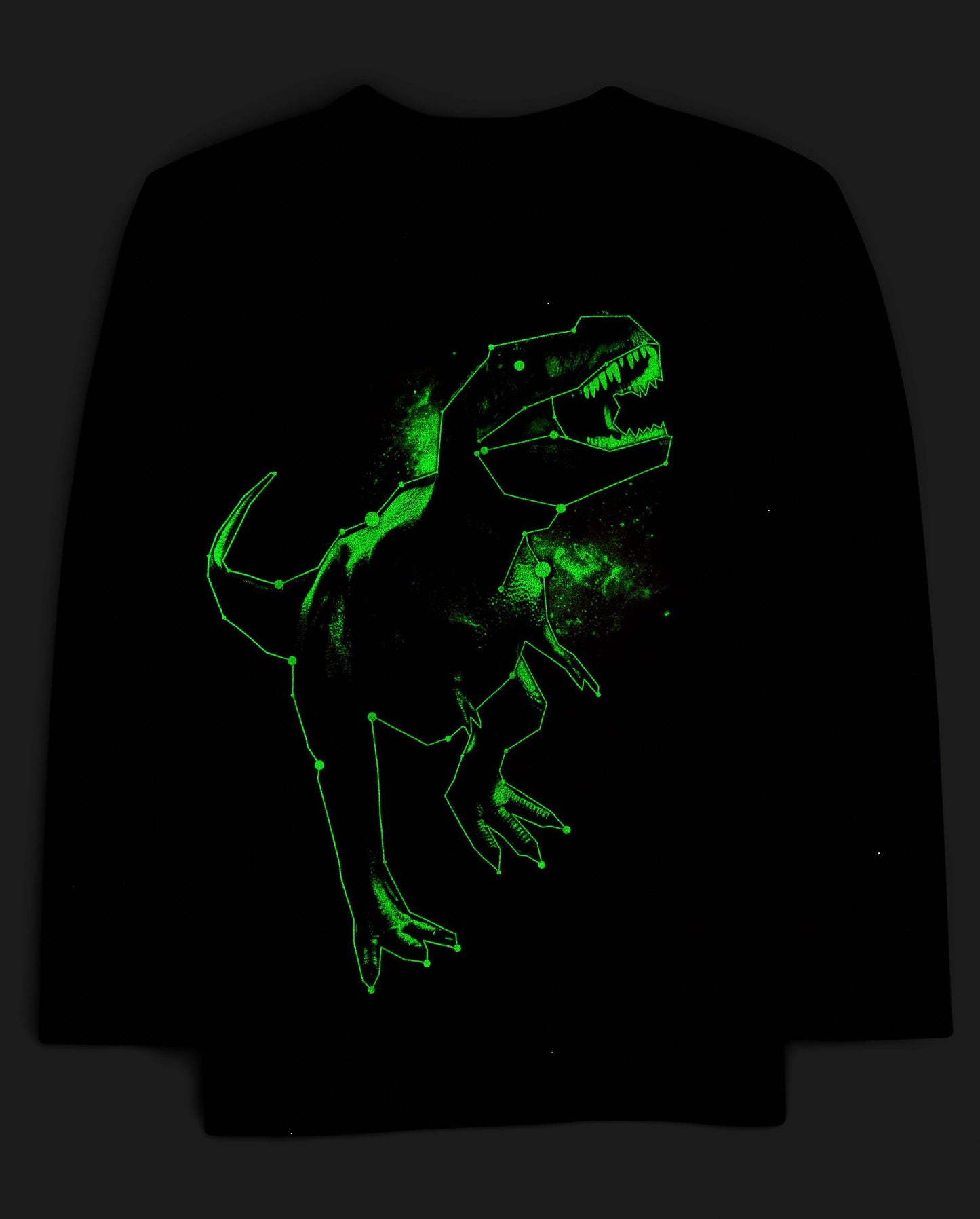 The Children's Place Boys Gamer Long Sleeve Graphic T-Shirts,Multipacks Game Controller/Dino Glow 2-Pack Medium