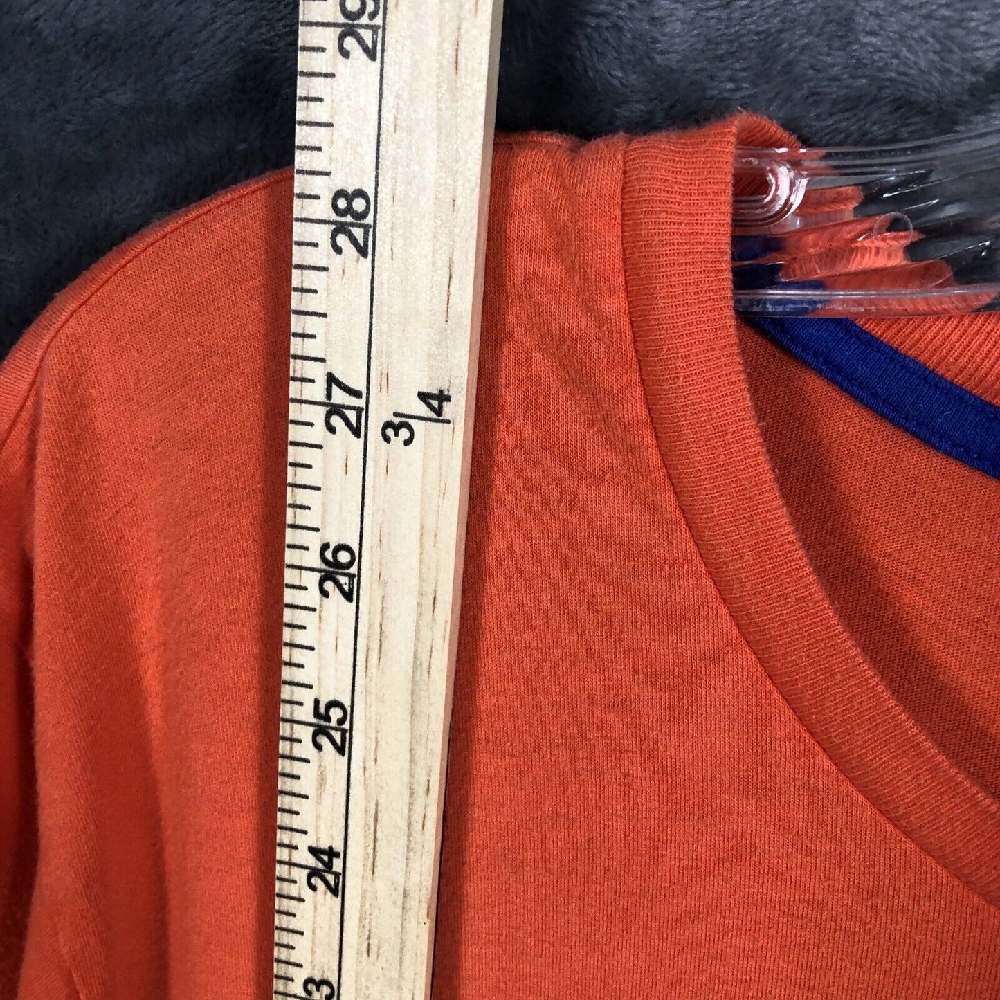 Polo Ralph Lauren Men's T-Shirt Size Medium Orange Short Sleeve Crew Neck Tee