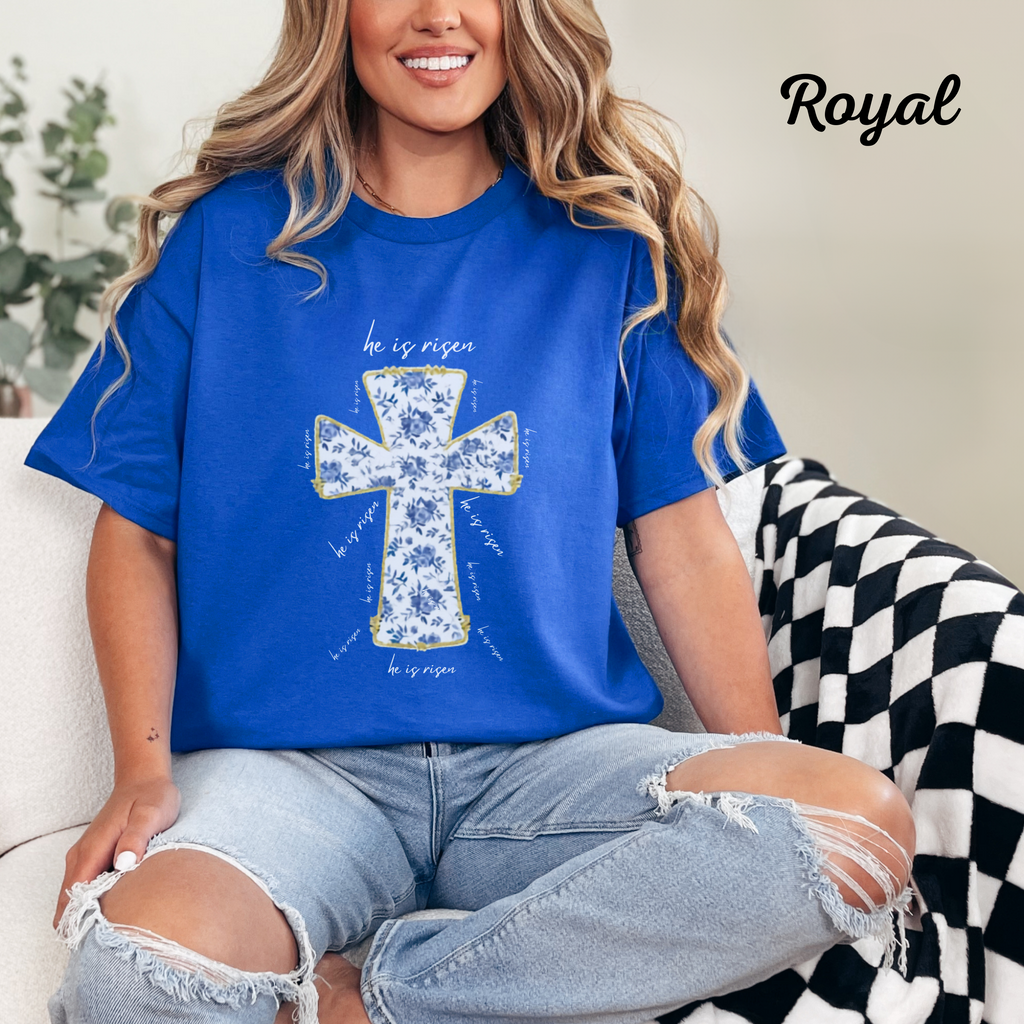 Christian Cross T-Shirt, Inspirational 