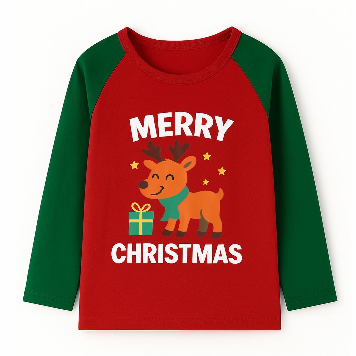 HILEELANG Boys Long Sleeve T-Shirts 3 Pack, Dinosaur Construction Graphic Tee Set, Soft Cotton Crewneck Shirts for Toddler & Little Boys 3T