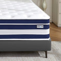 Hycean Full Size Mattress, 12 Inch Hybrid Memory Foam Full Mattress in a Box, Motion Isolation, Medium Firm, CertiPUR-US