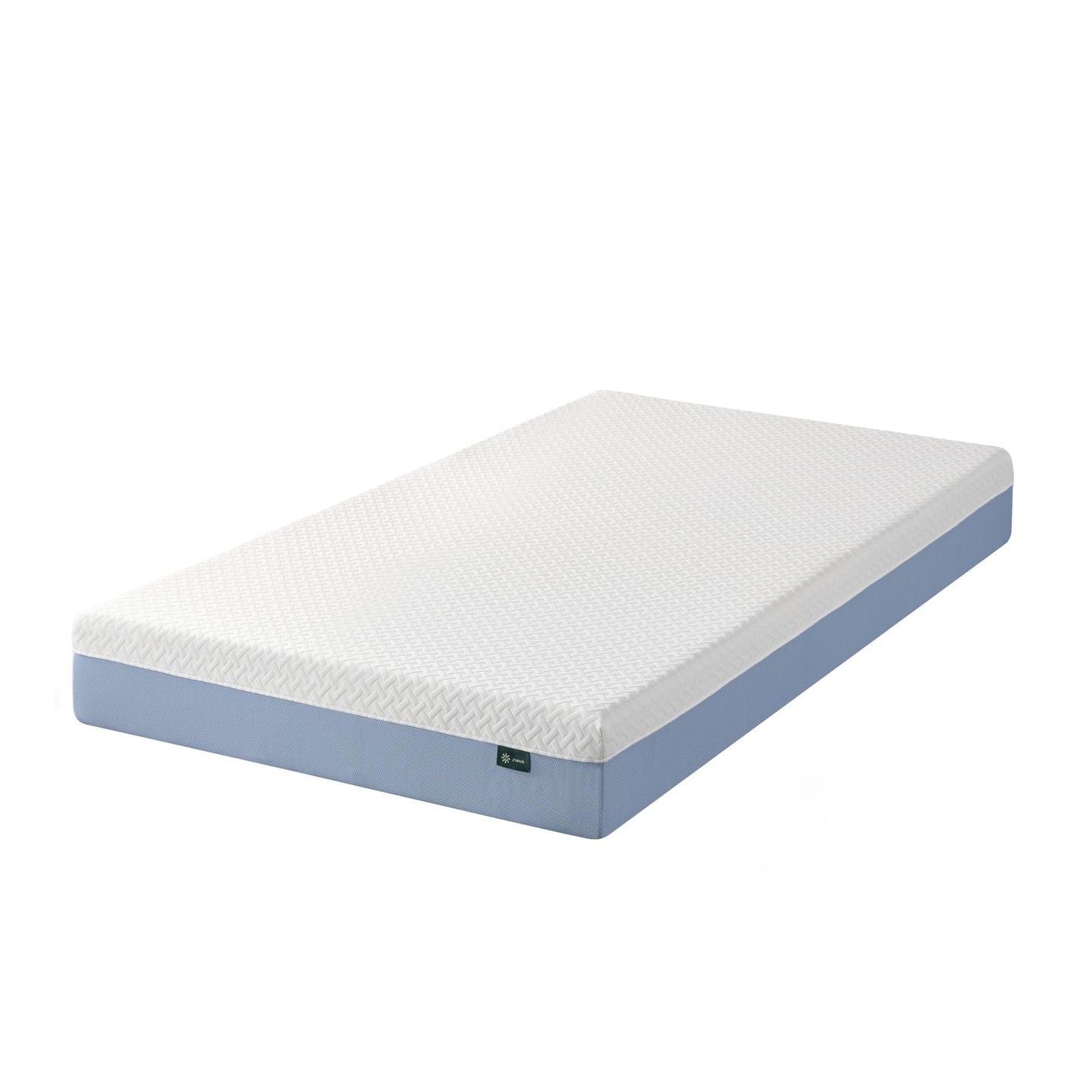 Zinus 8 Inch Twin Cooling Essential Memory Foam Mattress [NewVersion], Fiberglass Free, Medium Feel, Breathable Cooling Layers, Certified Safe Materials
