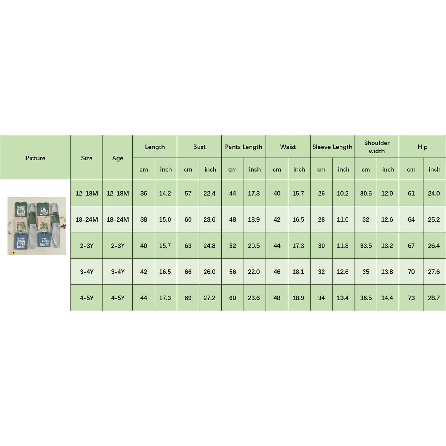 Fernvia Toddler Baby Boy Fall Clothes 2T 3T 4T Letter Print Crew Neck Long Sleeve Sweatshirt Pants 2 Pcs Outfits (B-Blue, 2-3T)