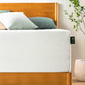 Zinus 14 Inch Queen Green Tea Memory Foam Mattress, Fiberglass Free, Medium Firm Feel, Zoned Pressure Relief, Certified Safe Foams & Fabric, Mattress in A Box