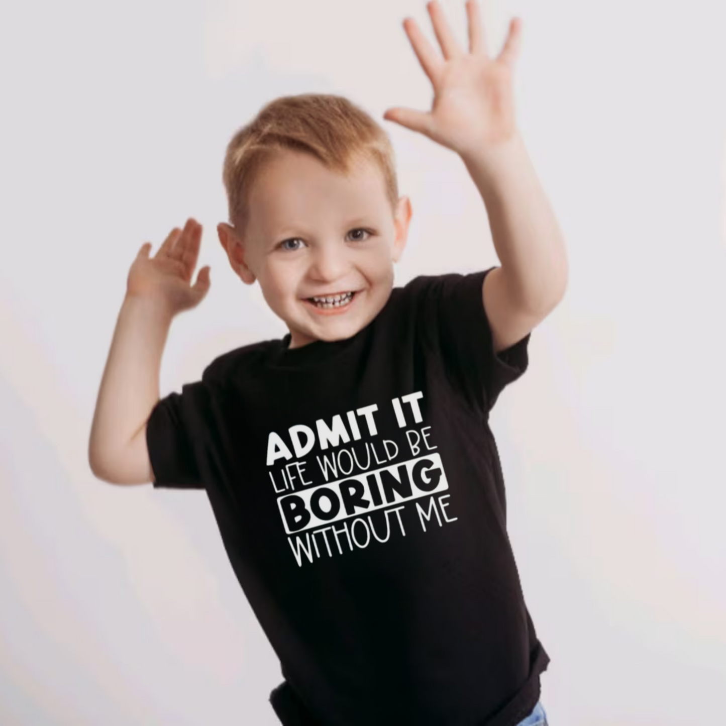 Toddler T-Shirt with Fun Graphic