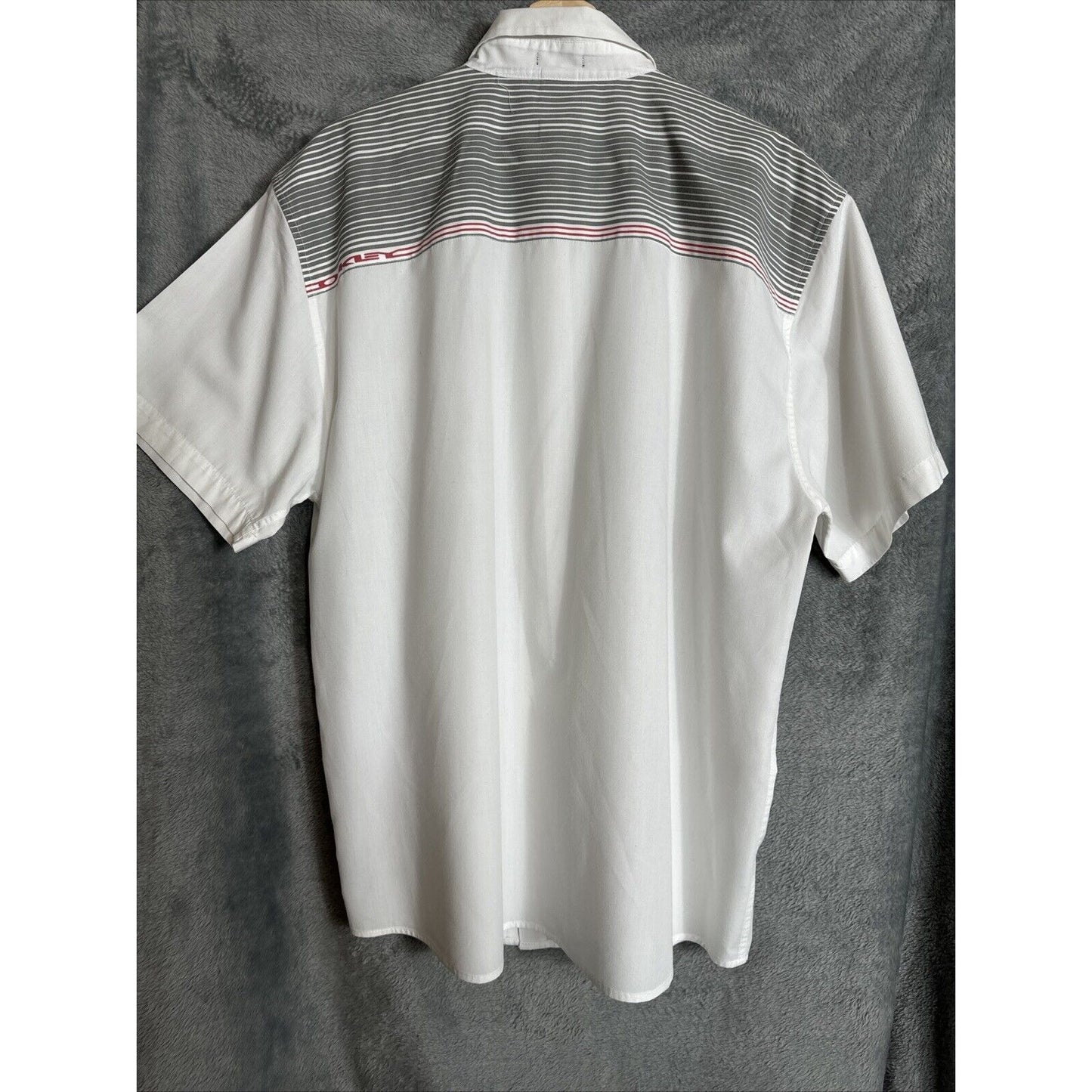 True Fit Men’s Oakley Shirt White Button-Down Dress Shirt Casual Golf Shirt XL