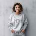 Let Them Sweatshirt, Minimalist Quote Pullover, Protect Your Peace, Unisex Crewneck, Cozy Motivational Sweatshirt, Self Care Gift
