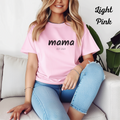 Mama Est 2021 Shirt, Custom Printed Tee, Personalized Cotton T-Shirt, Gift for Moms, Graphic Mother's Day Gift, Gildan Heavy Cotton Tee