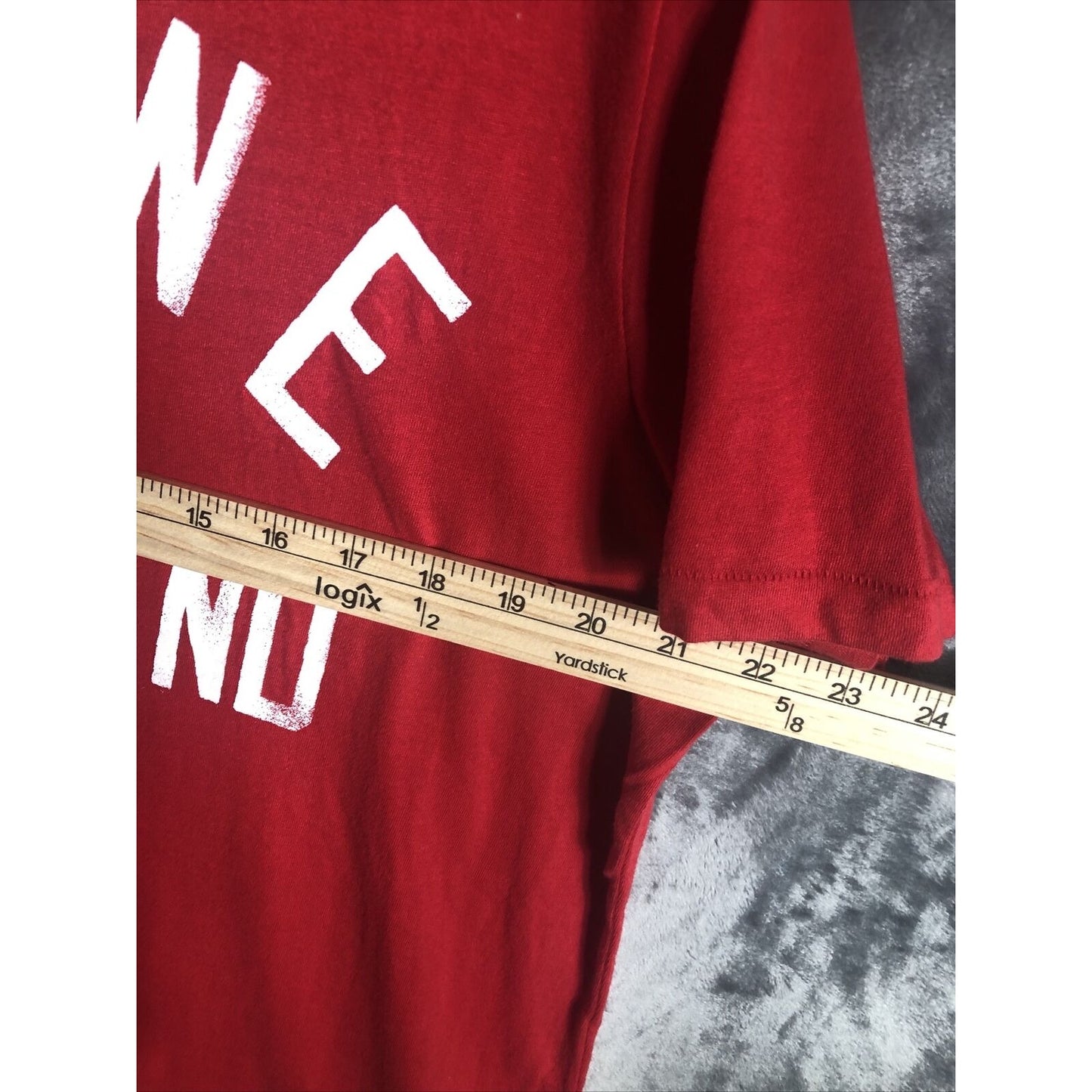 Aeropostale Men’s Shirt Red Define Girlfriend Size Adult Large