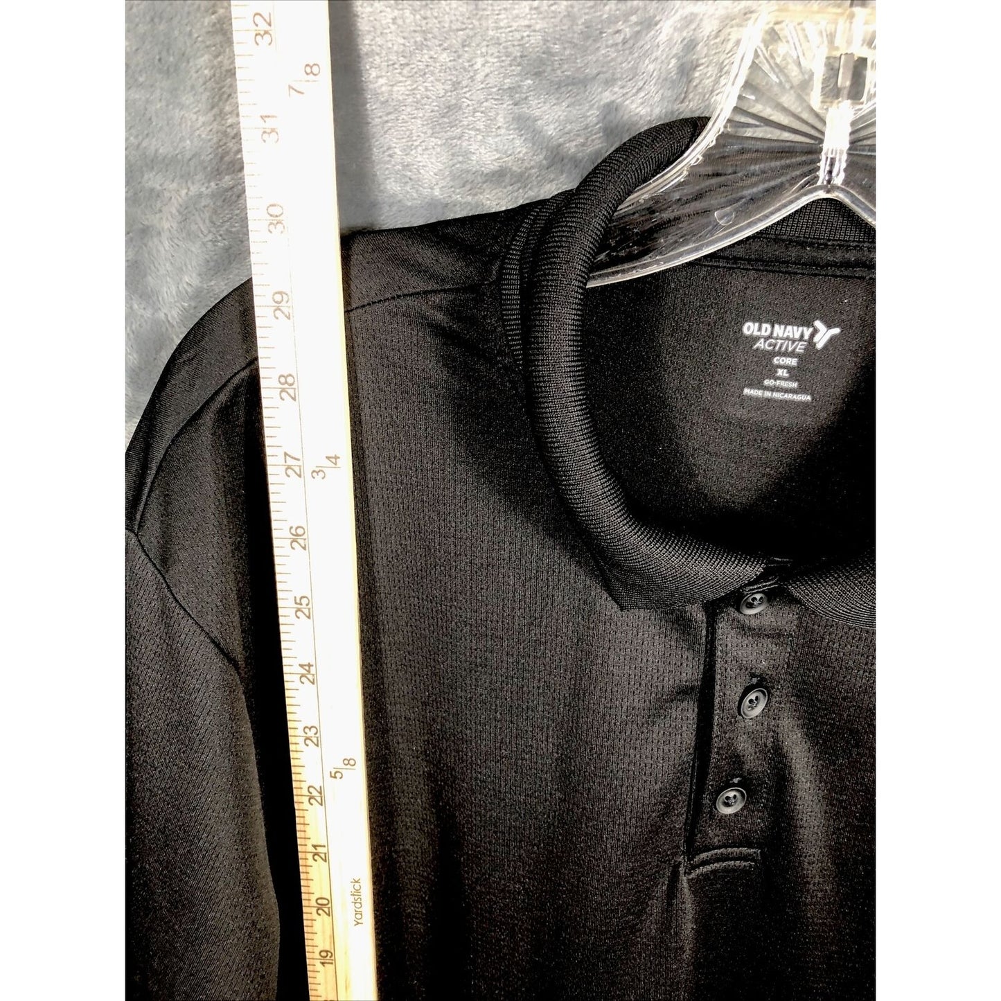Old Navy Polo Shirt Extra Large Men’s Black