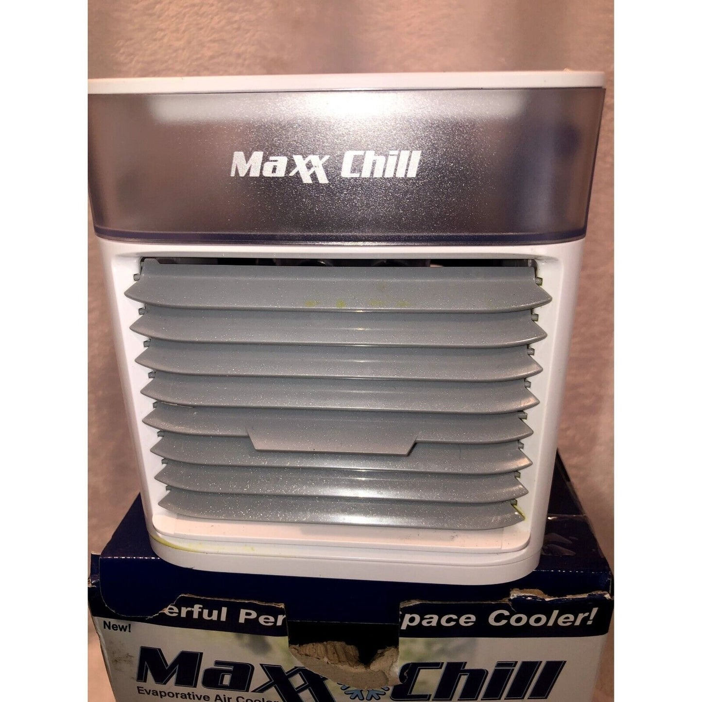 MAXX CHILL Evaporative Air Cooler Runs 10 Hours Per Fill