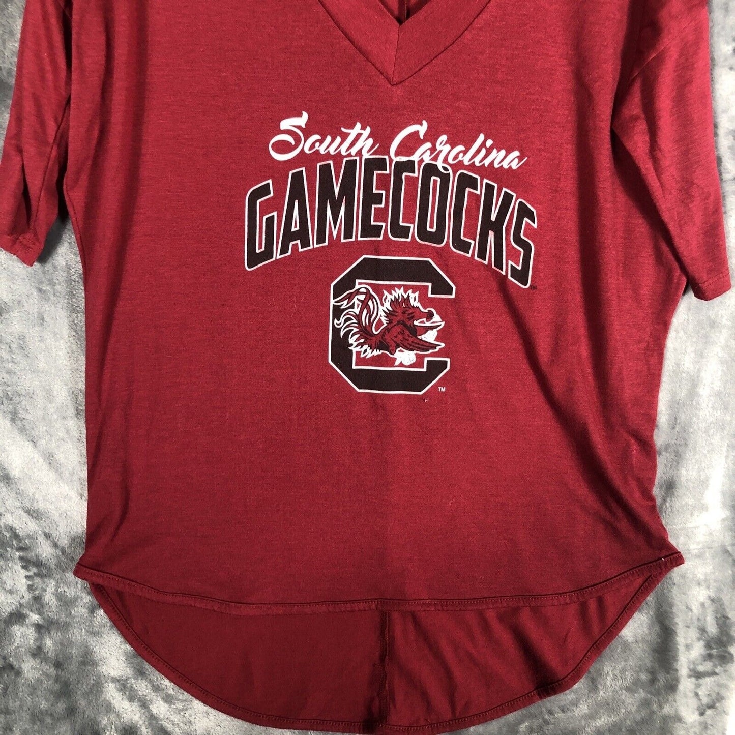 South Carolina Gamecocks Blouse Women’s V-Neck Shirt Game day T Shirt