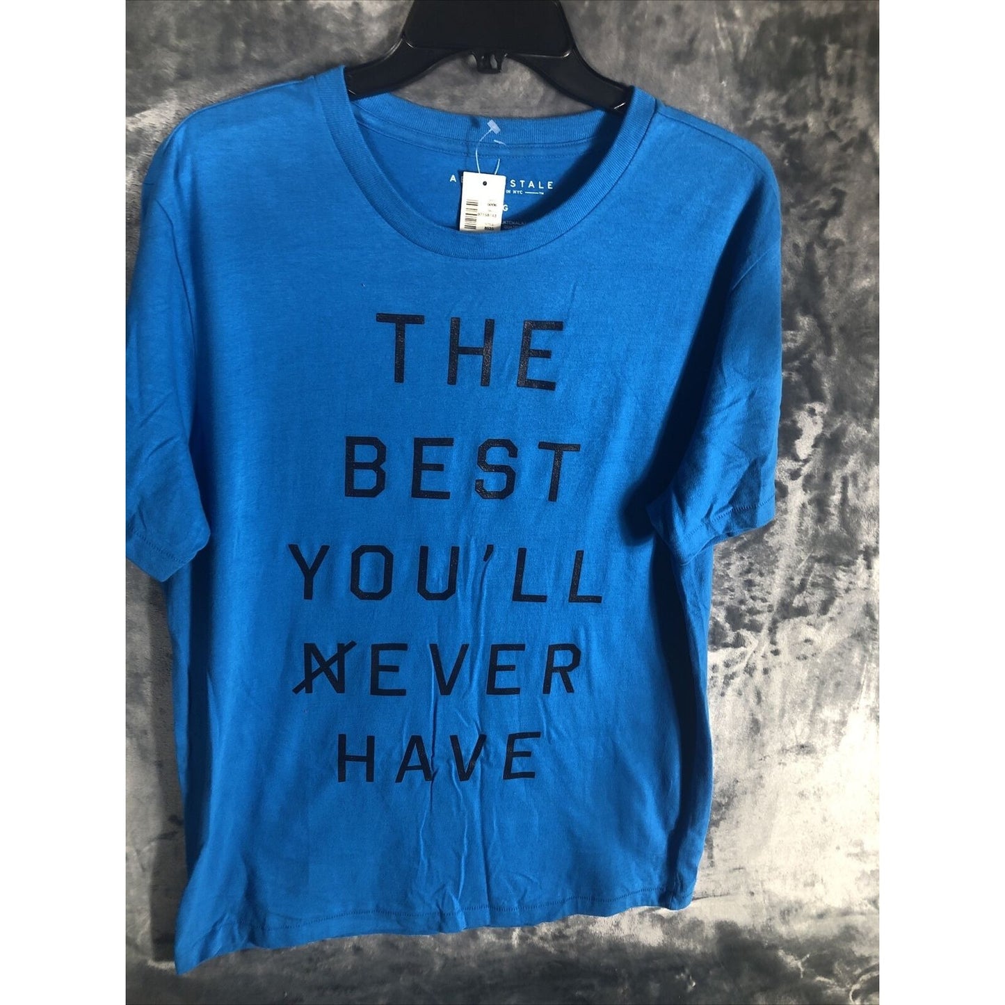 Aeropostale Unisex Blue T-Shirt The Best You’ll Never Have New