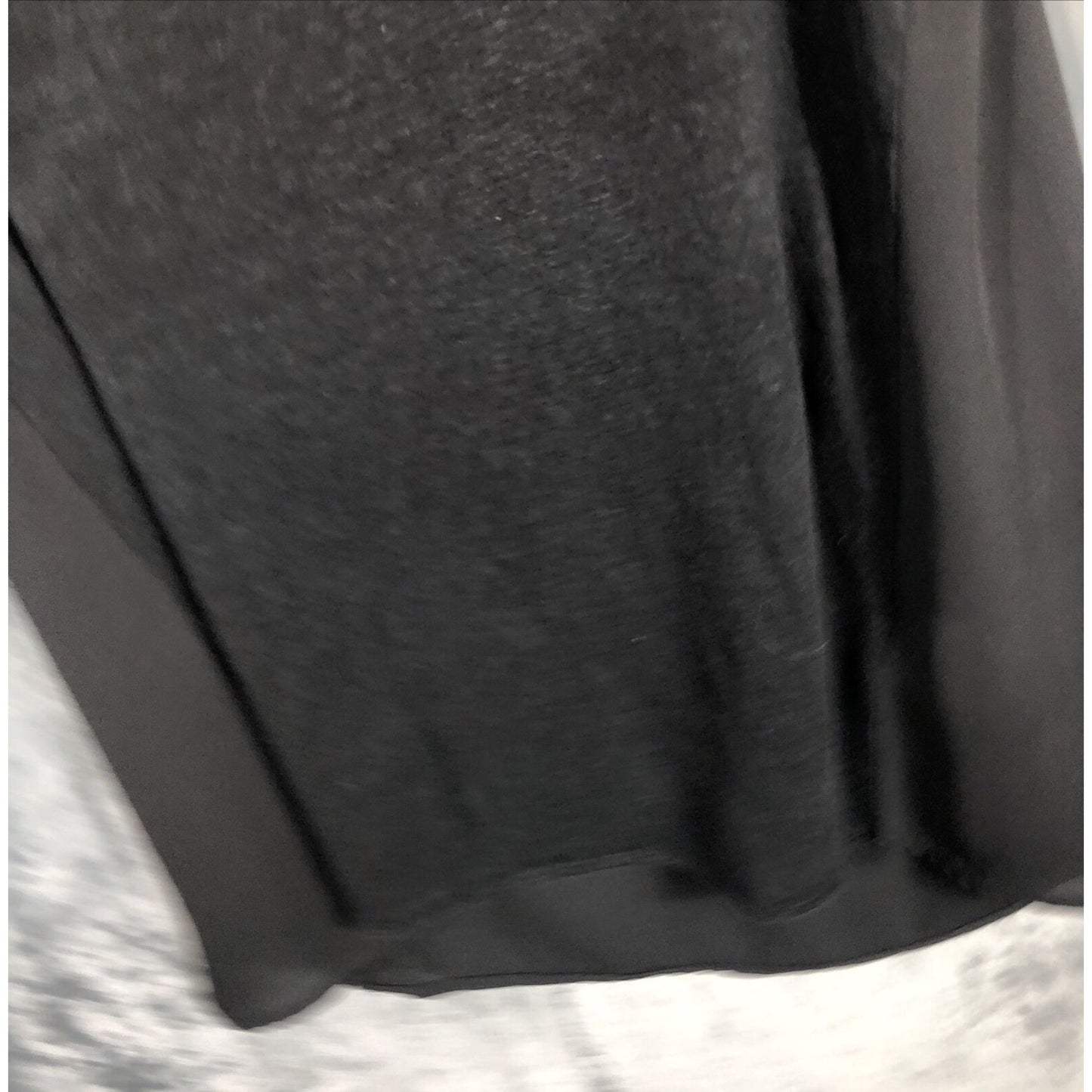MM Couture Blouse Women’s Size Small Black Sleeveless Shirt Keyhole Back