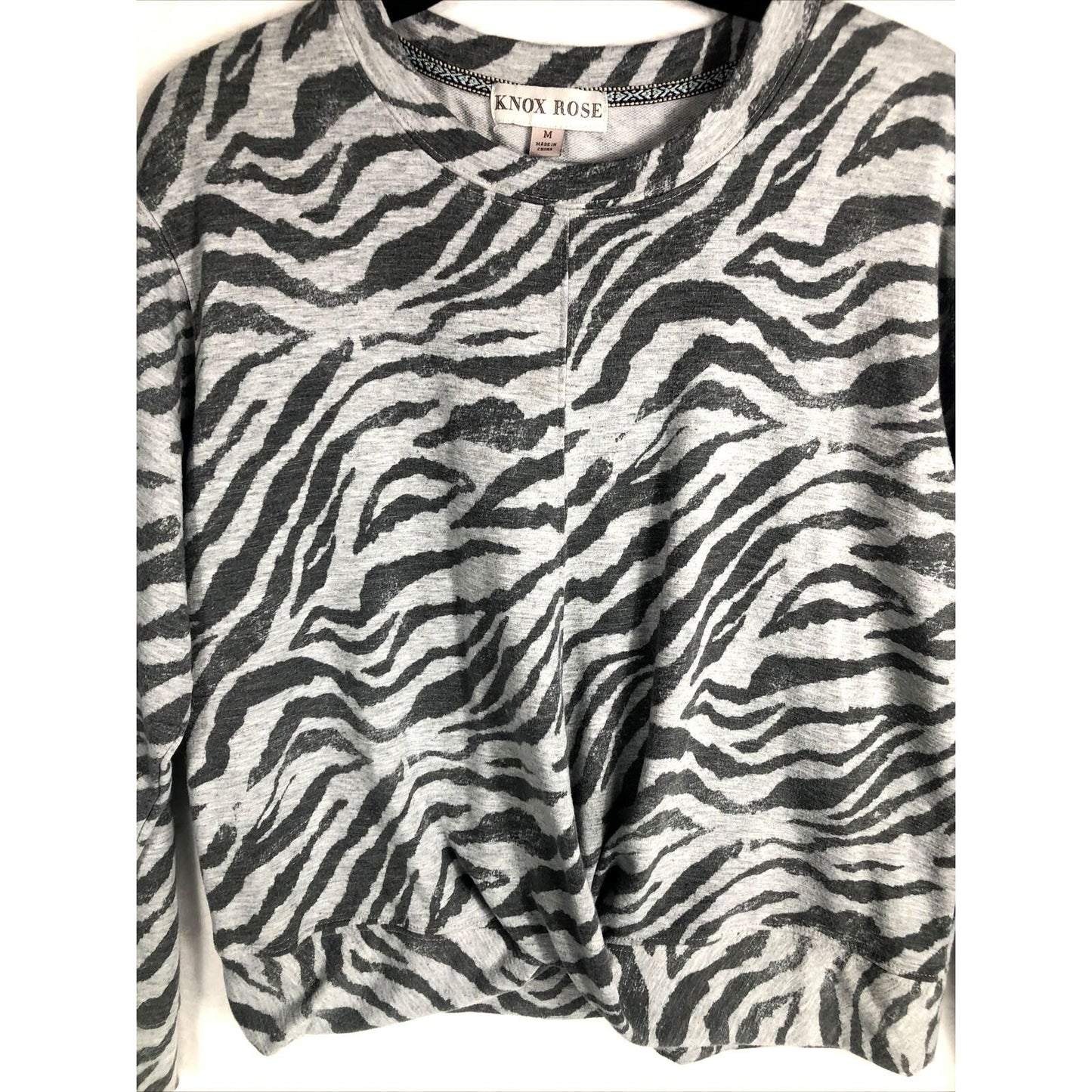 Knox Rose Women’s Shirt Adult Size Medium