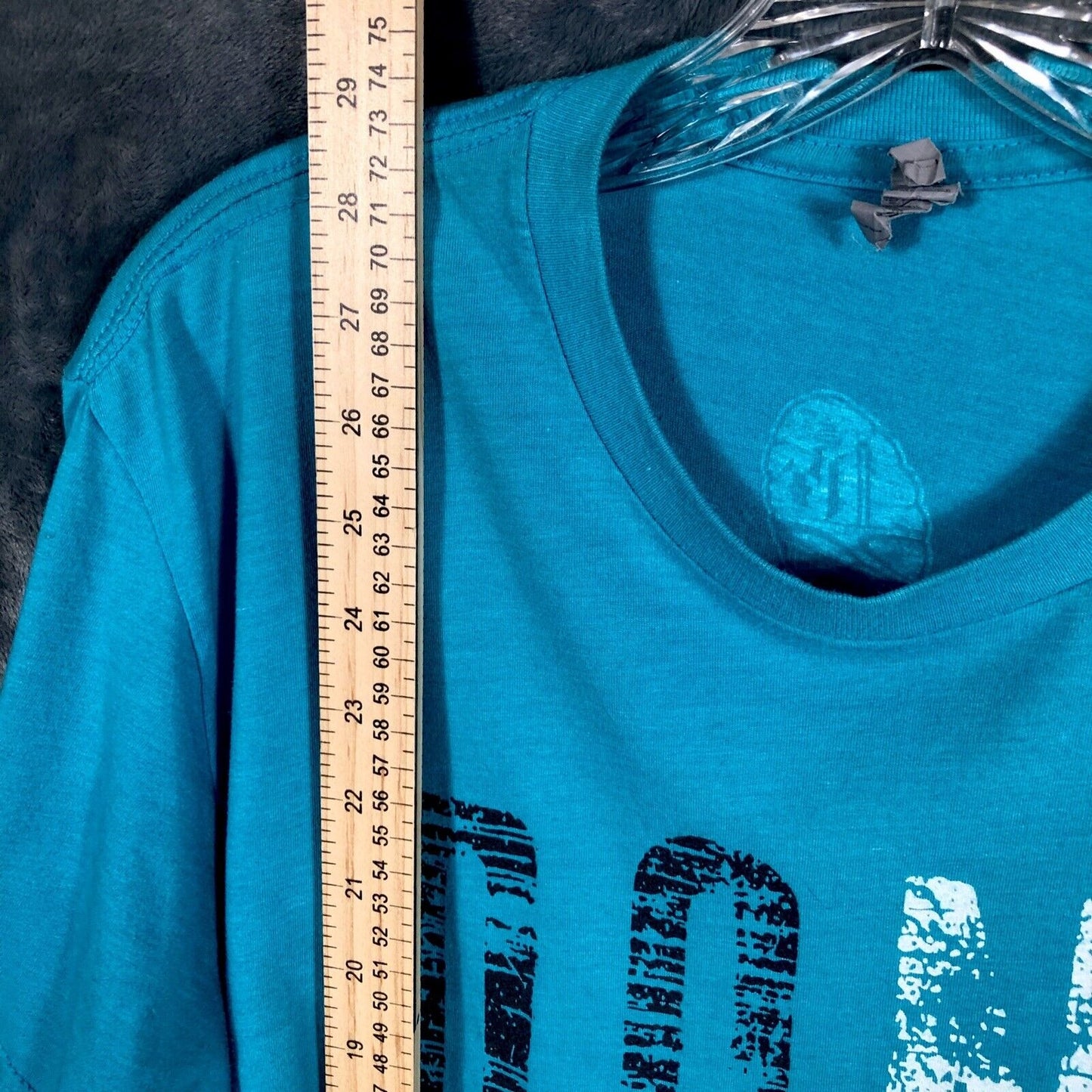 Don’t Quit Women’s T-Shirt Charlotte Running Company Blue Shirt