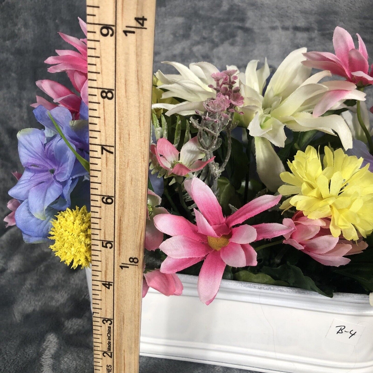 Artificial Flower Arrangement Spring Home Decor Floral Accents For The Home