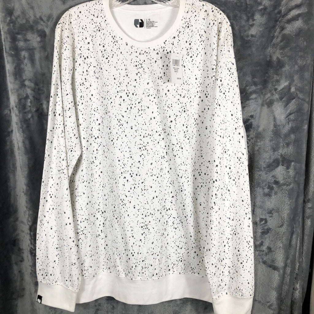 Knox Ls Crew , Mens Size L