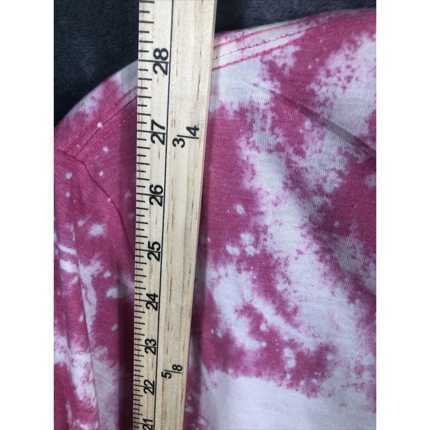 Gildan Copperhead Road Steve Earle T-Shirt Pink Tie-Dye Graphic Tee Unisex Medium