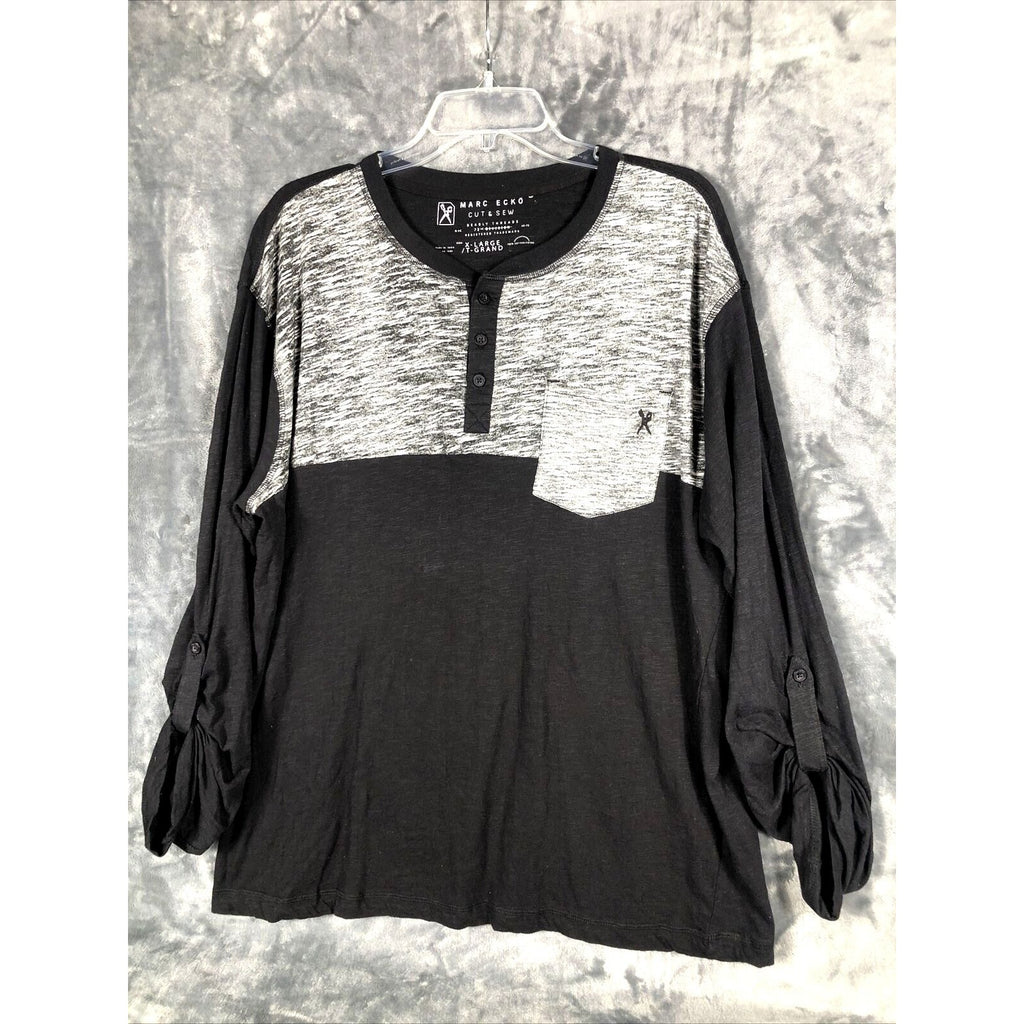 Marc Ecko Sweater Men's Pullover Deadly Threads Shirt Cut & Sew Extra Large