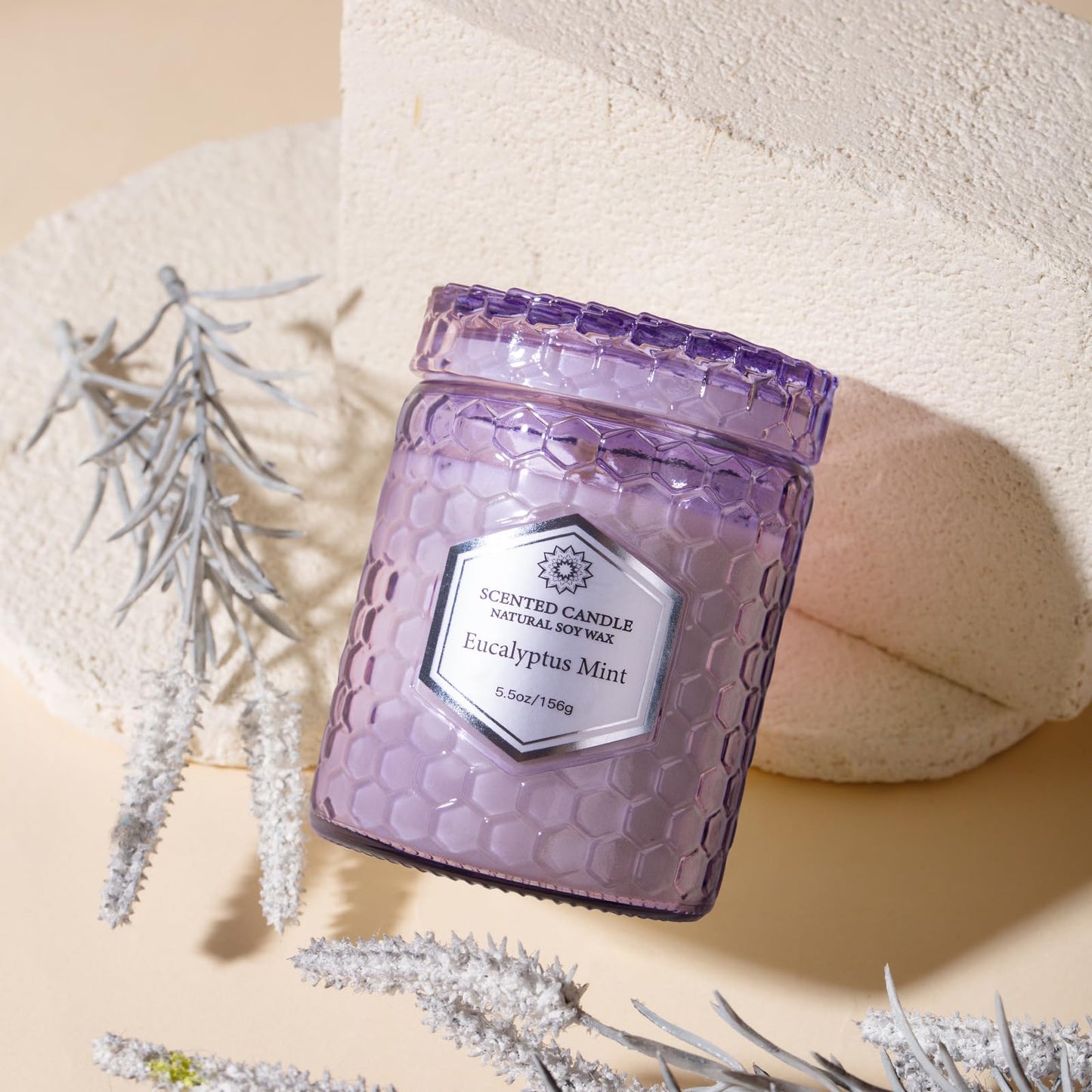 Candles for Home Scented, 6 Pack Aromatherapy Candles Gifts Sets for Women Birthday,33 oz Soy Wax 240 Hour Long Lasting Jar Candles for Christmas Thanksgiving Day