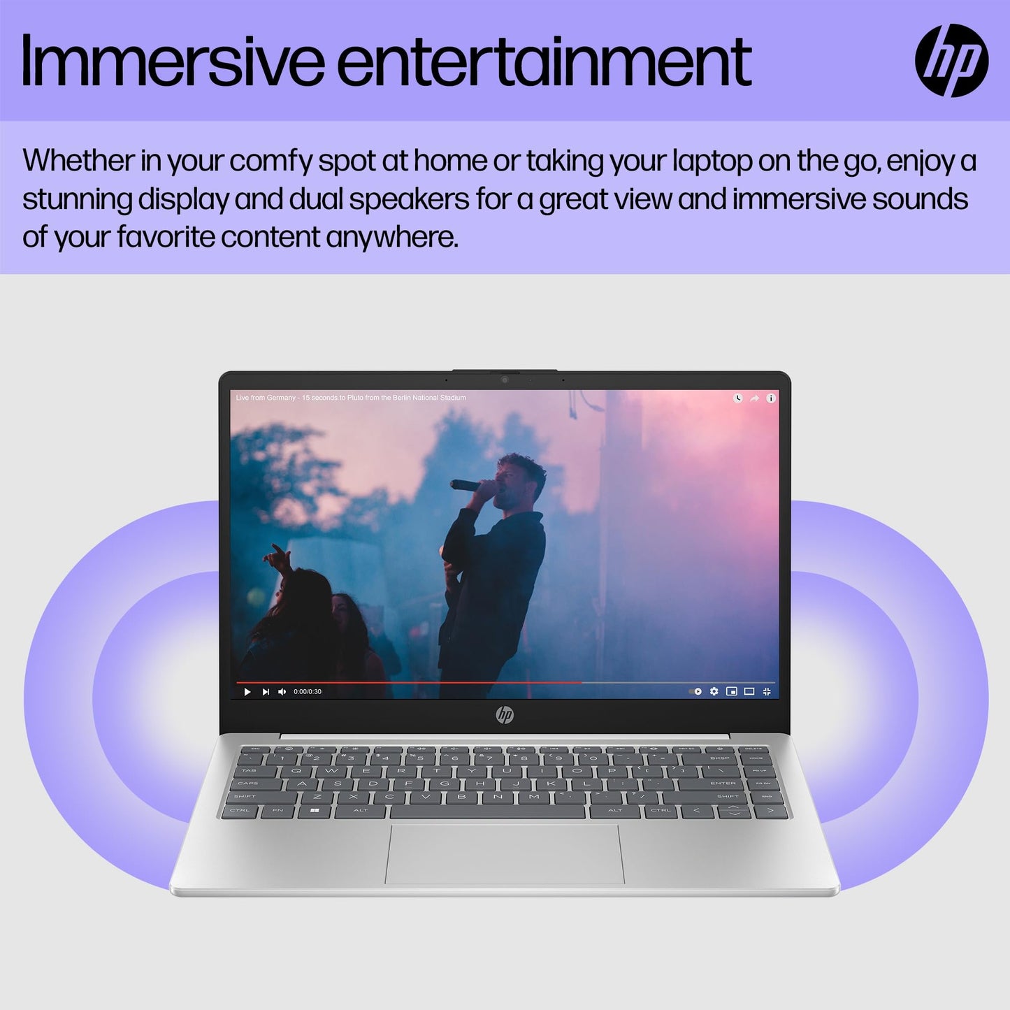Hp Everyday Essential 14 FHD Laptop • Free Microsoft Office Suite Included • Light up Keyboard • 16GB RAM • 512GB SSD(256GB PCIe & P500 250GB External) • Intel 4-core Processor • HDMI • Windows 11