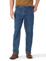 Classic Relaxed Fit, Dark Stonewash, 34W x 30L