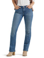 Lee Women's Ultra Lux Comfort with Flex Motion Bootcut Jean Majestic 8 Medium
