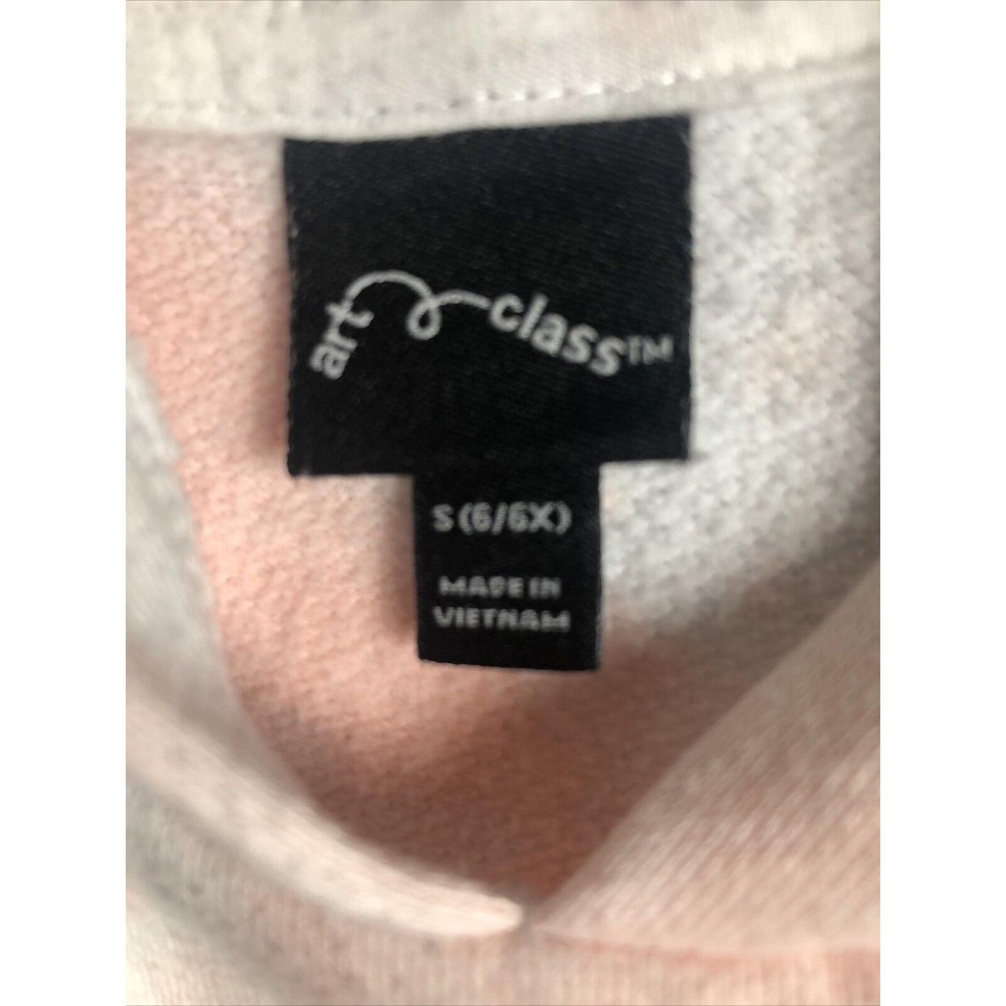 Art Class Sweater Girls Tie Dyed