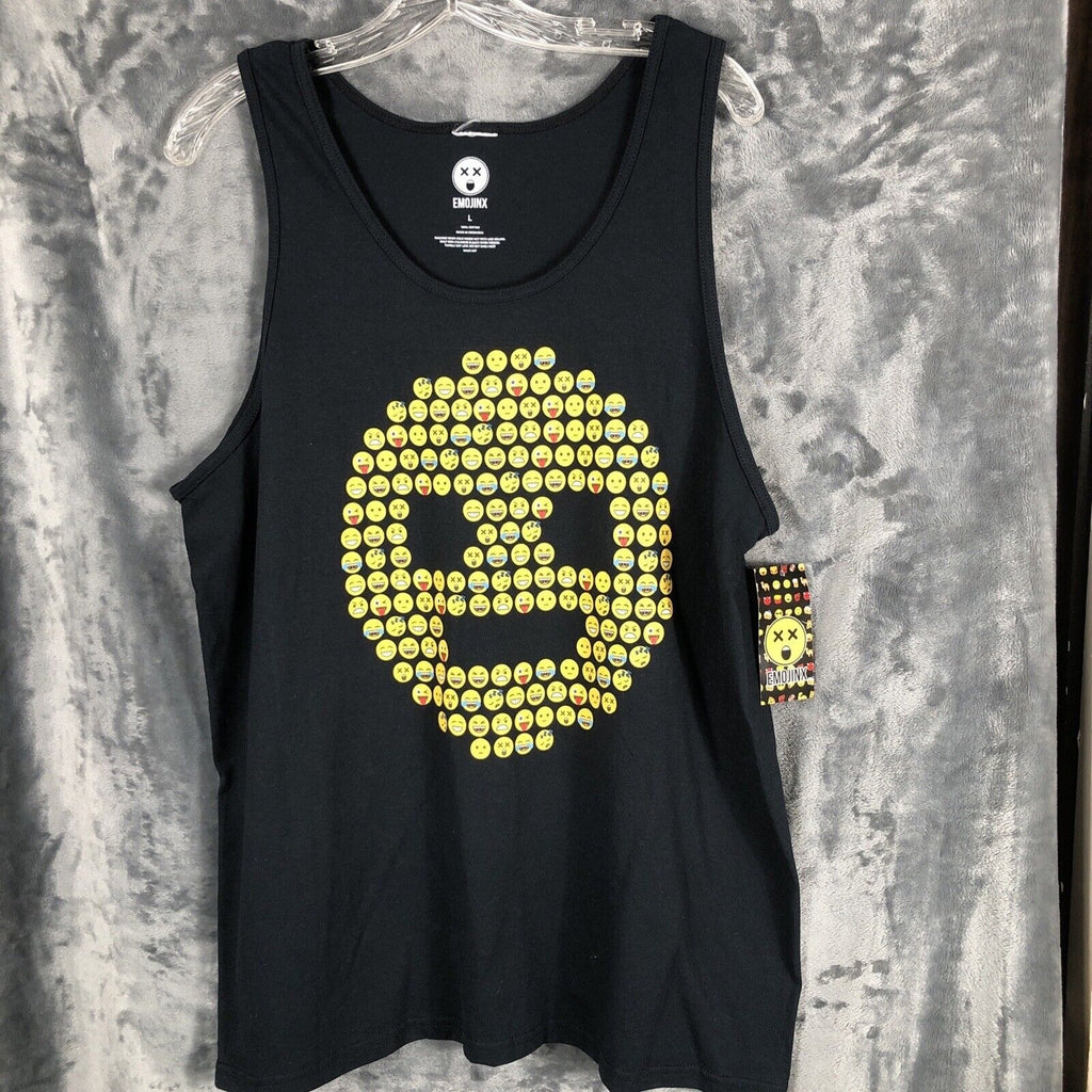 Emojinx Top Womans Shirt Size L Tank Top
