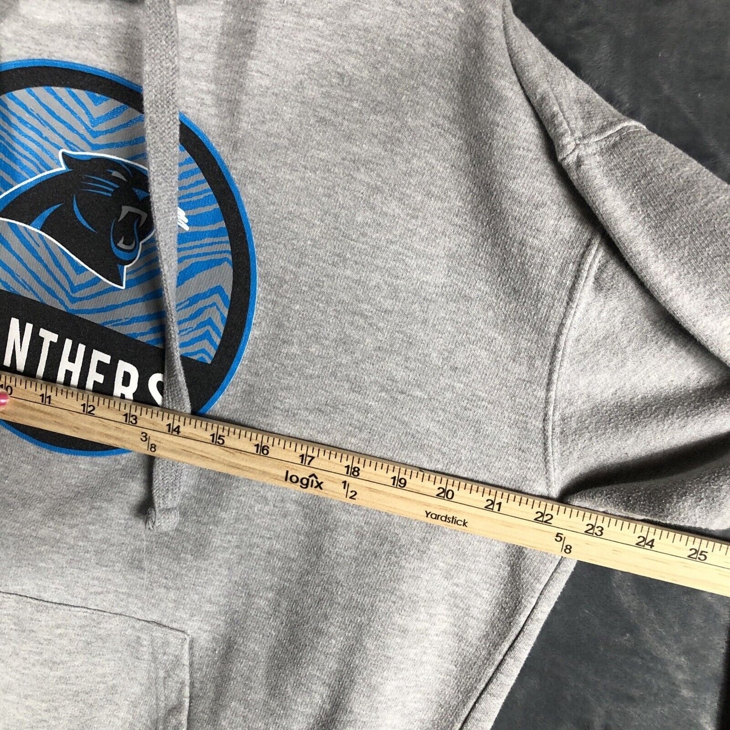 Panthers Sweatshirt Men's  Hoodie Nfl Team Apparel Men’s Large