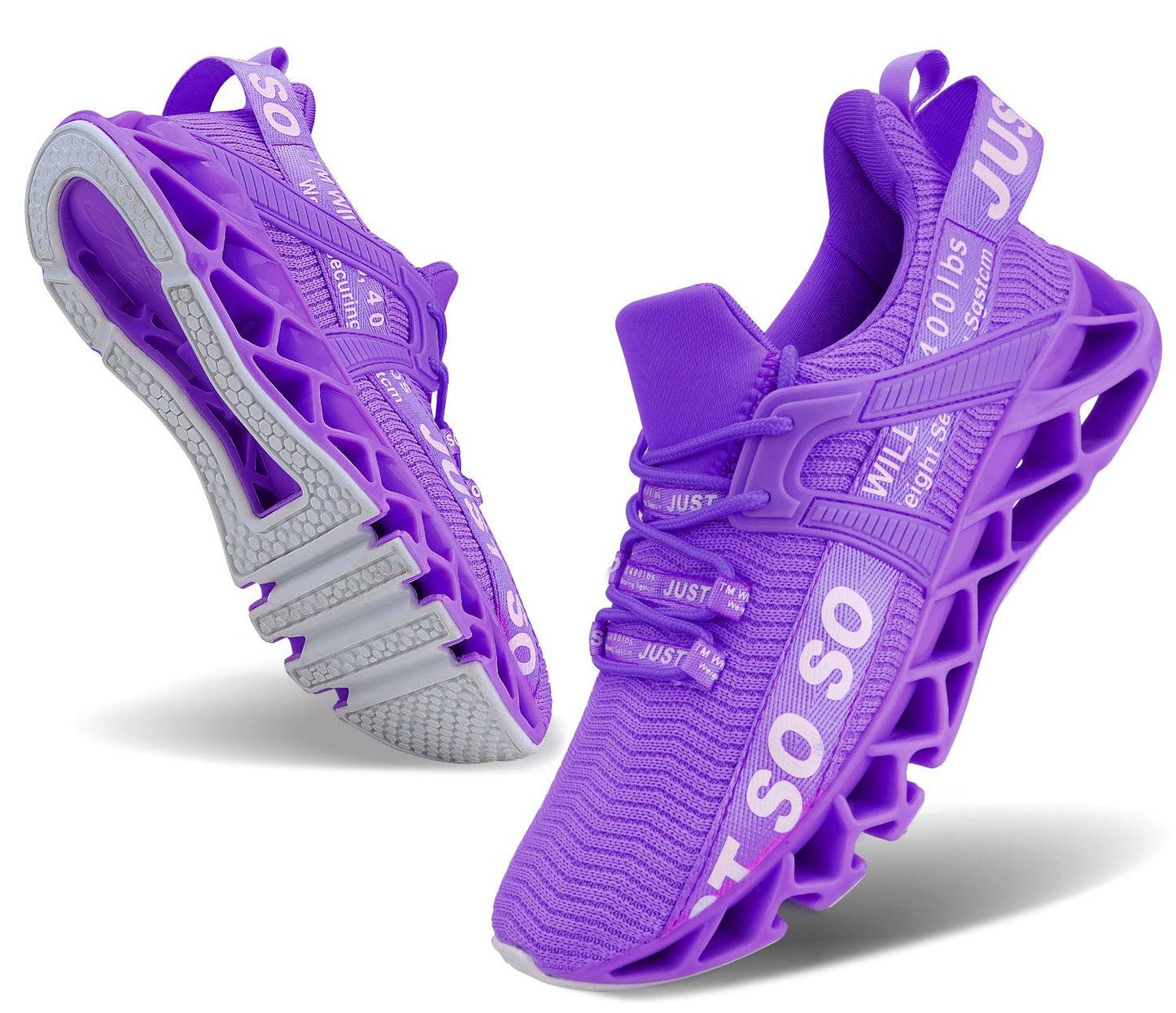 WONESION Womens Sport Fitness Workout Shoe Comfortable Slip on Casual Sneakers for Women Girl
