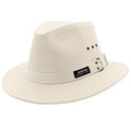 Panama Jack Men's Original Canvas Safari Sun Hat, 2 1/2