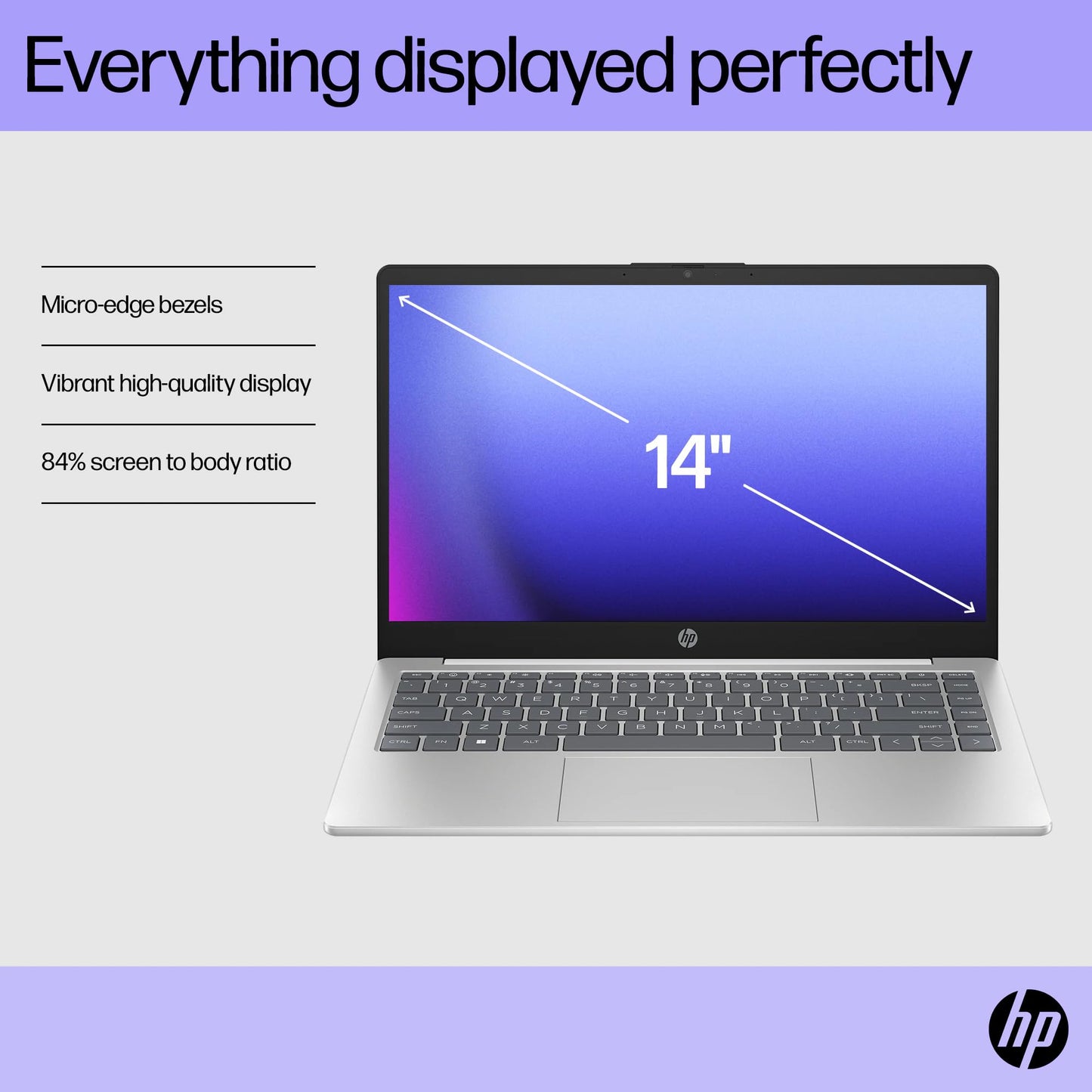 Hp Everyday Essential 14 FHD Laptop • Free Microsoft Office Suite Included • Light up Keyboard • 16GB RAM • 512GB SSD(256GB PCIe & P500 250GB External) • Intel 4-core Processor • HDMI • Windows 11