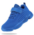 Santiro Blue Toddler Tennis Shoes Girls Boys Fashion Lightweight Running Sneakers Size 7 M US