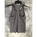 NIKE ‘Just Do It’ Girl’s Tank Top  XL Fit Gray/white 15” Pit To Pit