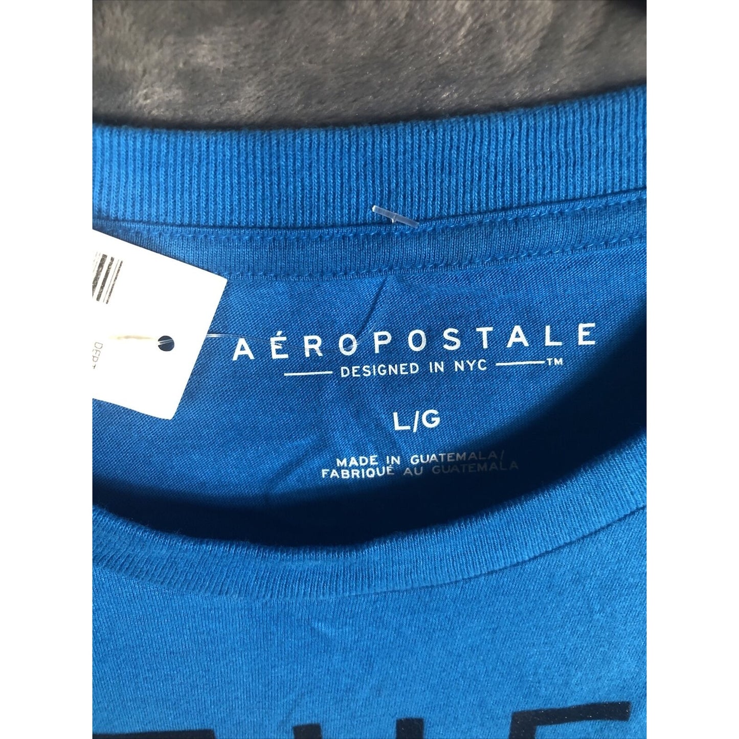 Aeropostale Unisex Blue T-Shirt The Best You’ll Never Have New