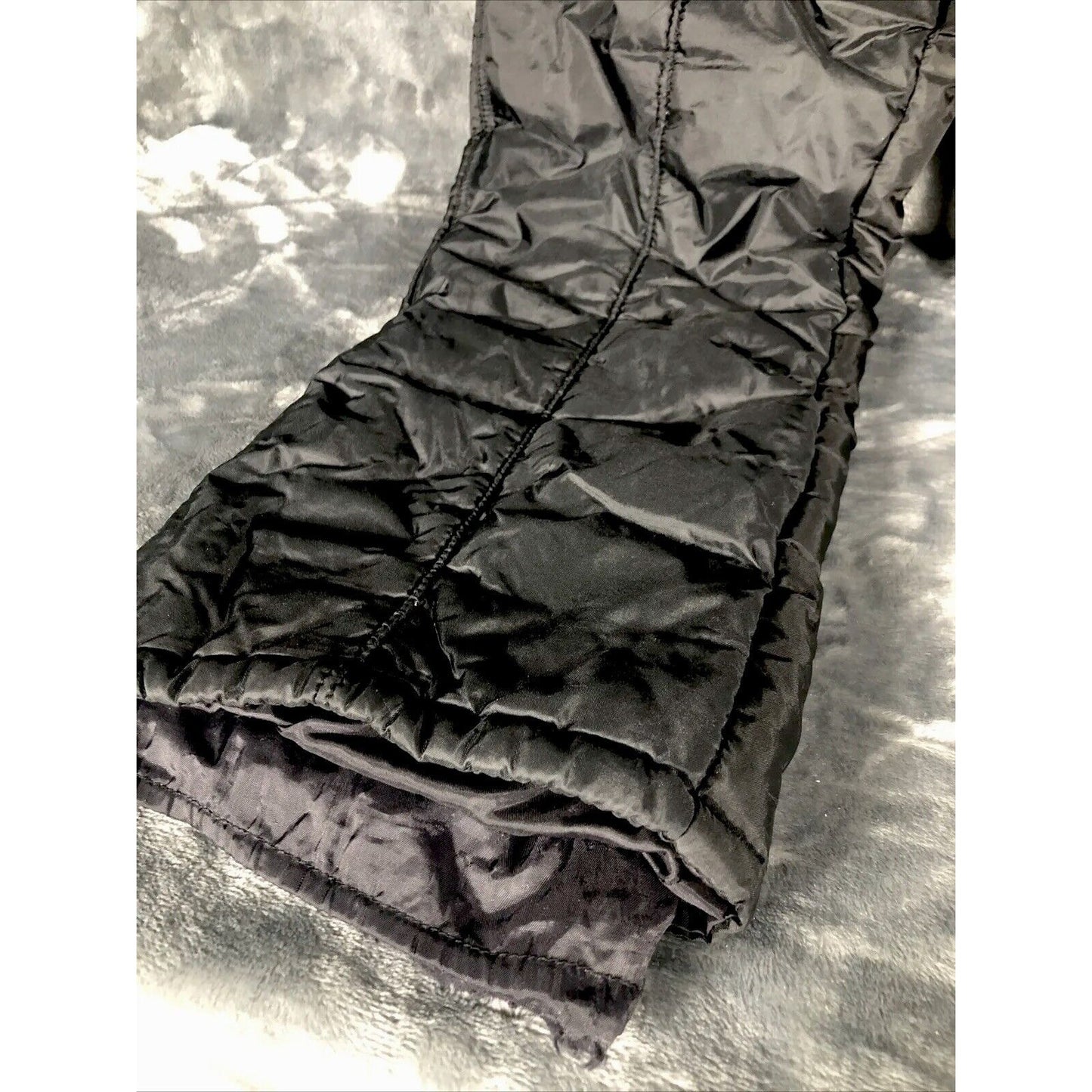 Vintage Swiss Alps Ski Suit Size 12 / Nice Vintage Black Ski