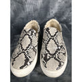 Coconuts Snakeskin Shoes Woman’s slip on Shoe Adult Size 8